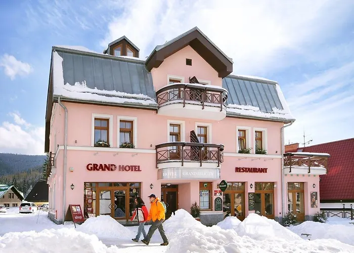 Wellness Grand Otel Špindlerŭv Mlýn