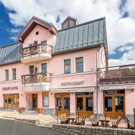 فندق Grand Špindlerŭv Mlýn