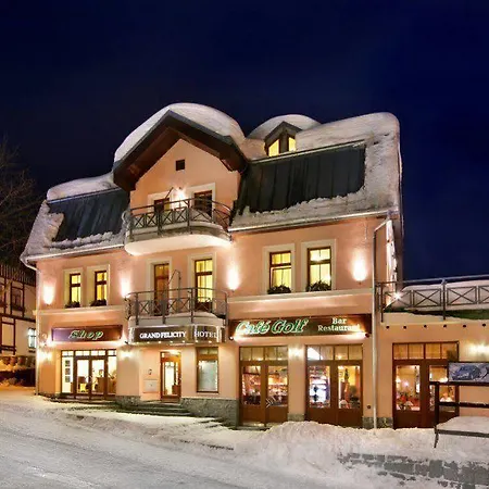 Grand فندق Špindlerŭv Mlýn
