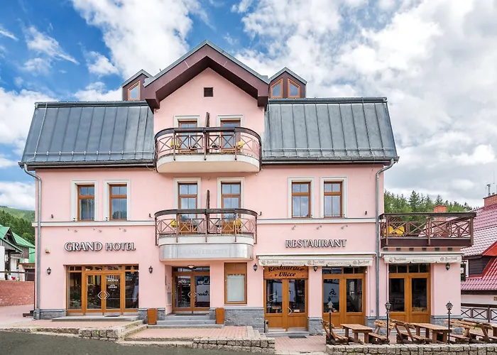 Готель Wellness Grand 3*